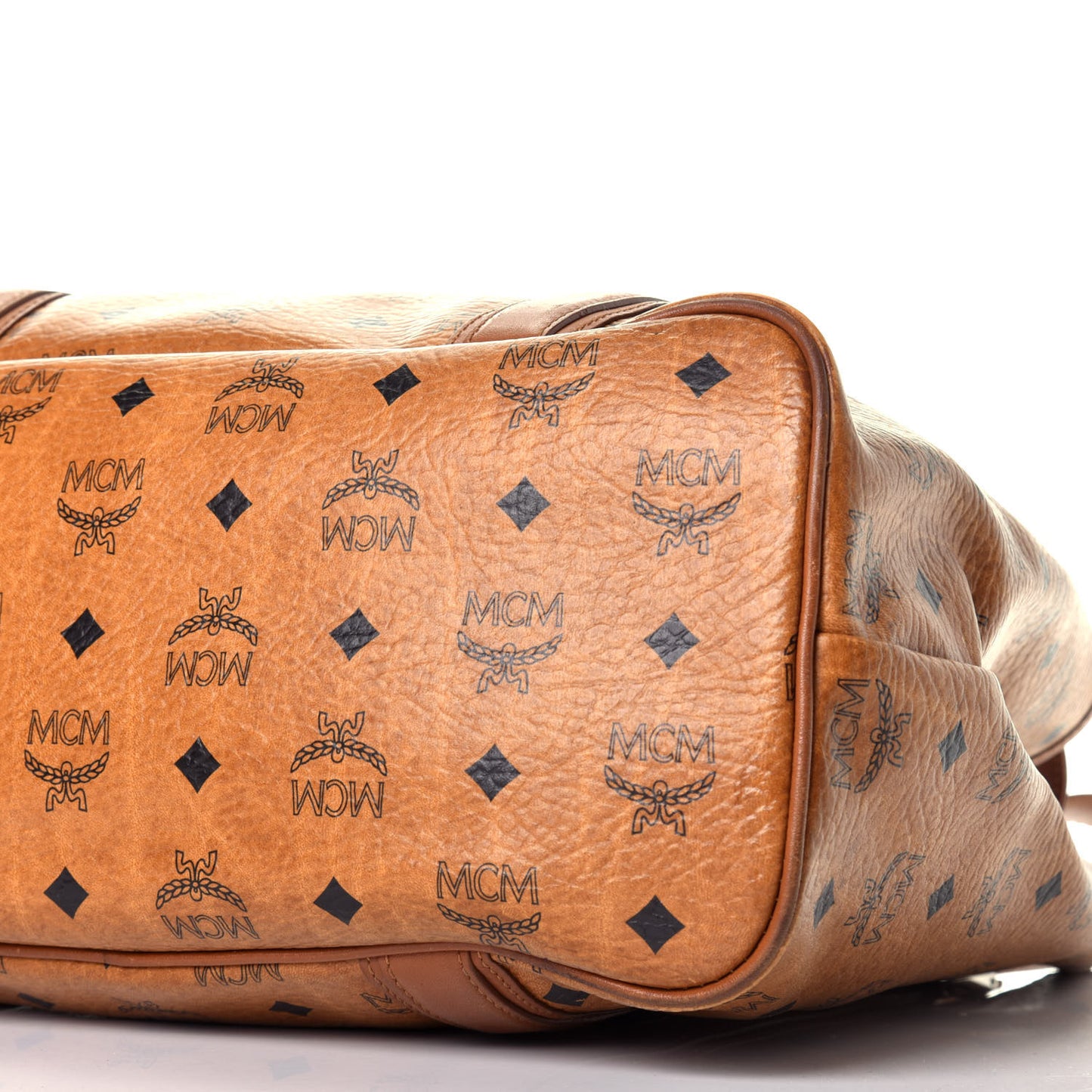 Visetos Shopping Tote Cognac