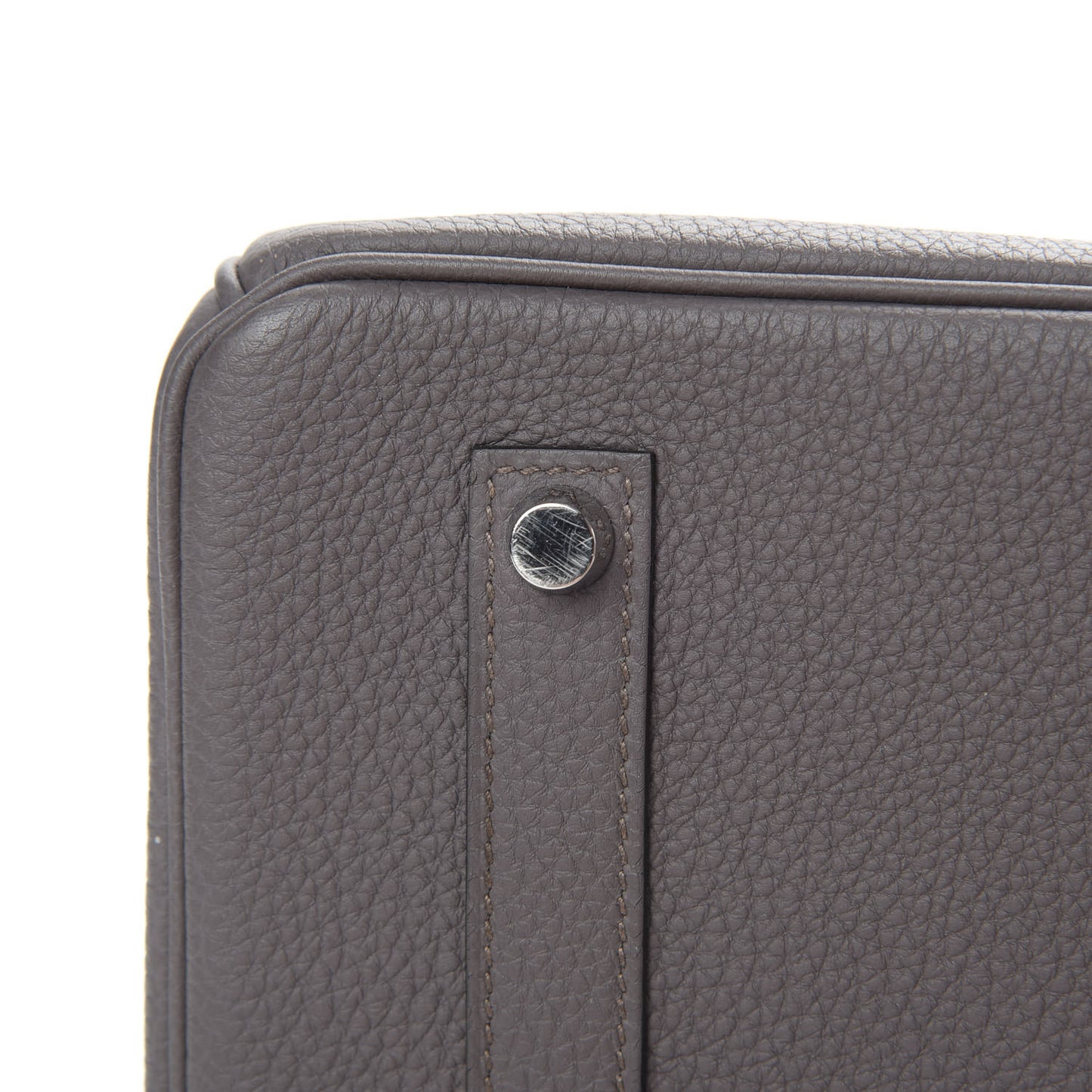 Togo Birkin 35 Etain