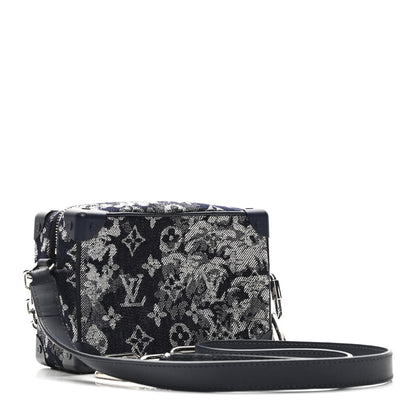 Louis Vuitton Monogram Tapestry Mini Soft Trunk 3 of 9