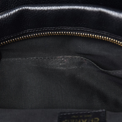 Chanel CHANELCaviarQuiltedPetitTimelessTotePTTBlack 12 of 13