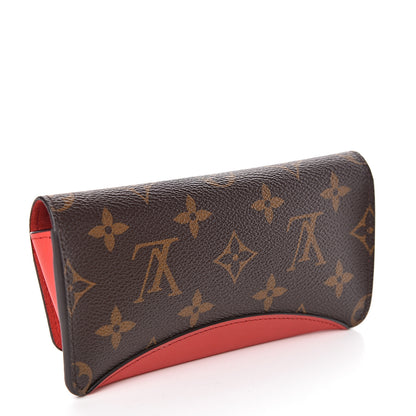 Louis Vuitton Monogram Woody Sunglass Case Rouge 3 of 7