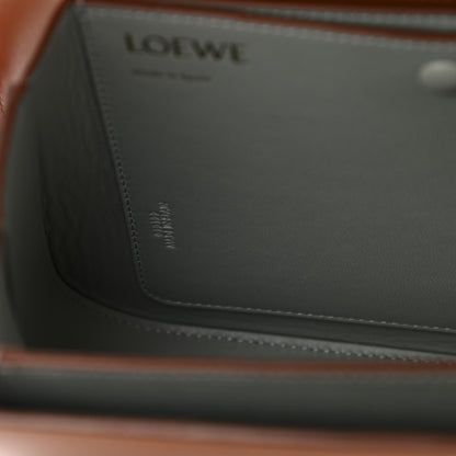Loewe Silk Calfskin Goya Bag Tan 7 of 9