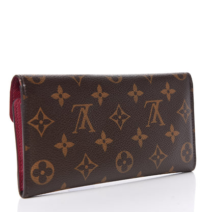 Louis Vuitton Monogram Josephine Wallet Fuchsia 4 of 16