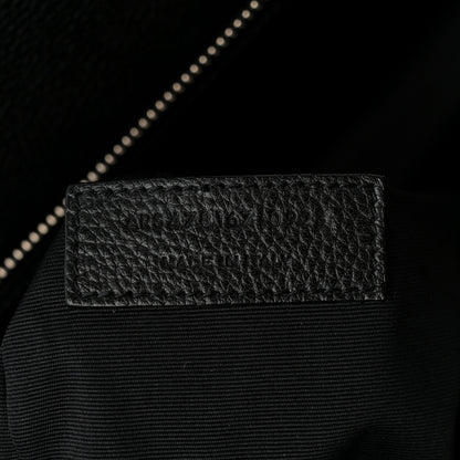 Saint Laurent Grained Calfskin Large Souple Sac De Jour Black 7 of 10