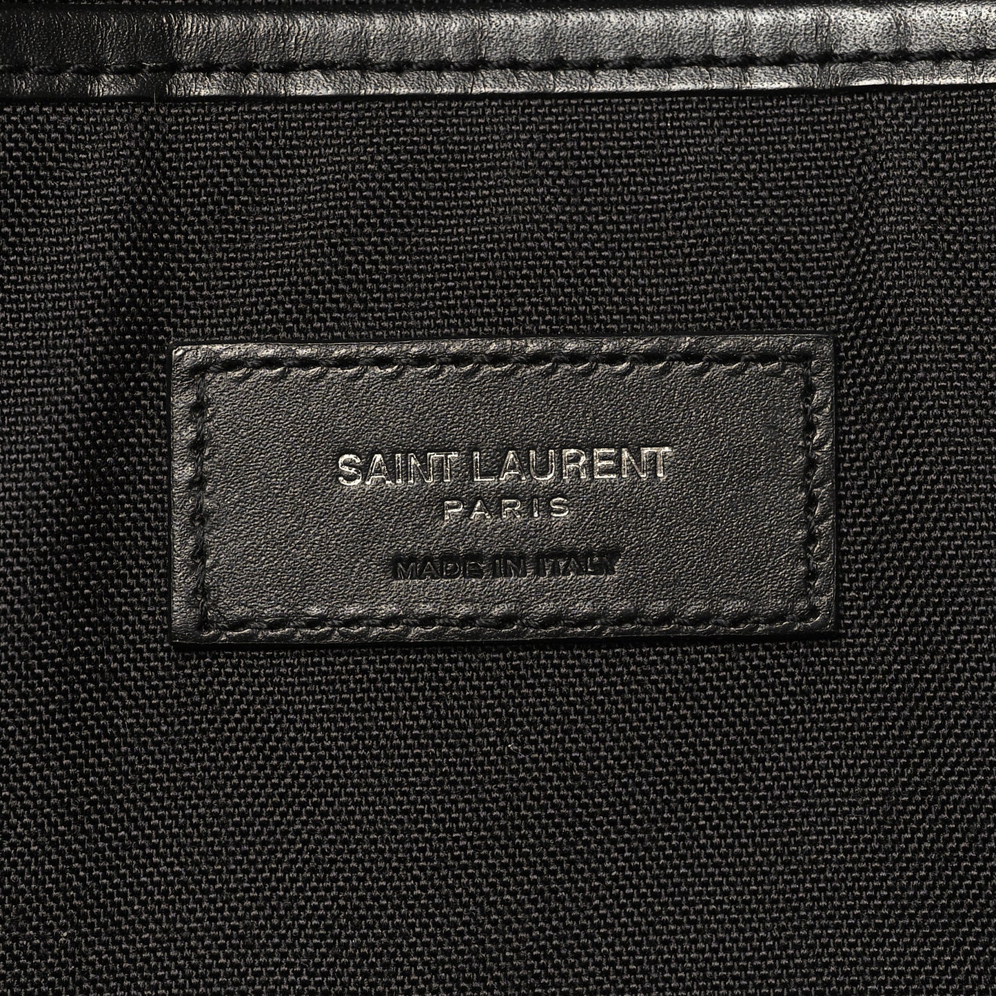 Calfskin City Backpack Black