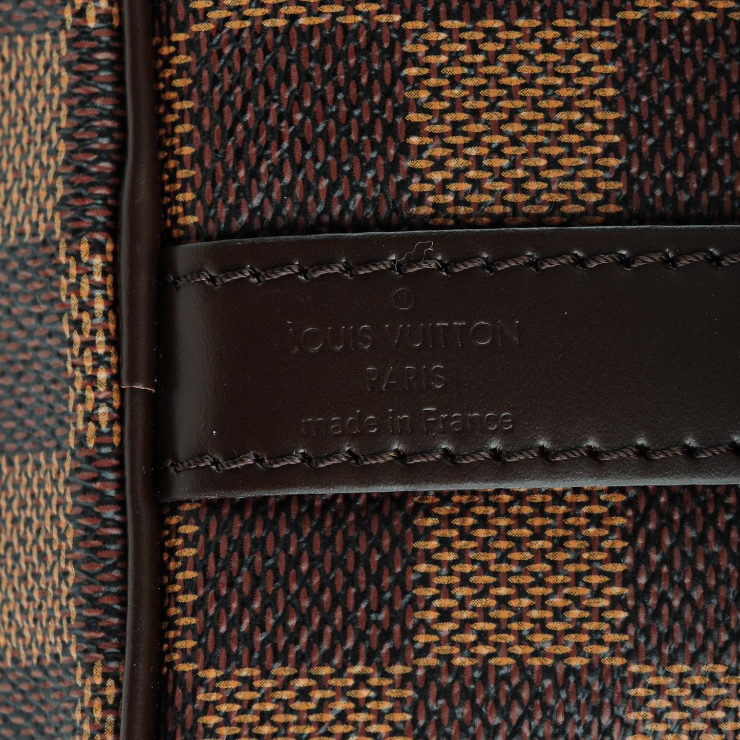 Damier Ebene Speedy Bandouliere 25
