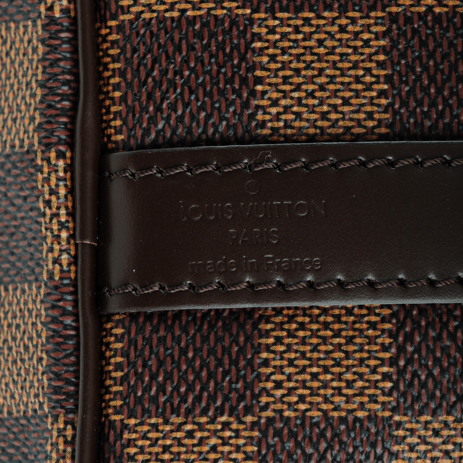 Louis Vuitton Damier Ebene Speedy Bandouliere 25 6 of 7