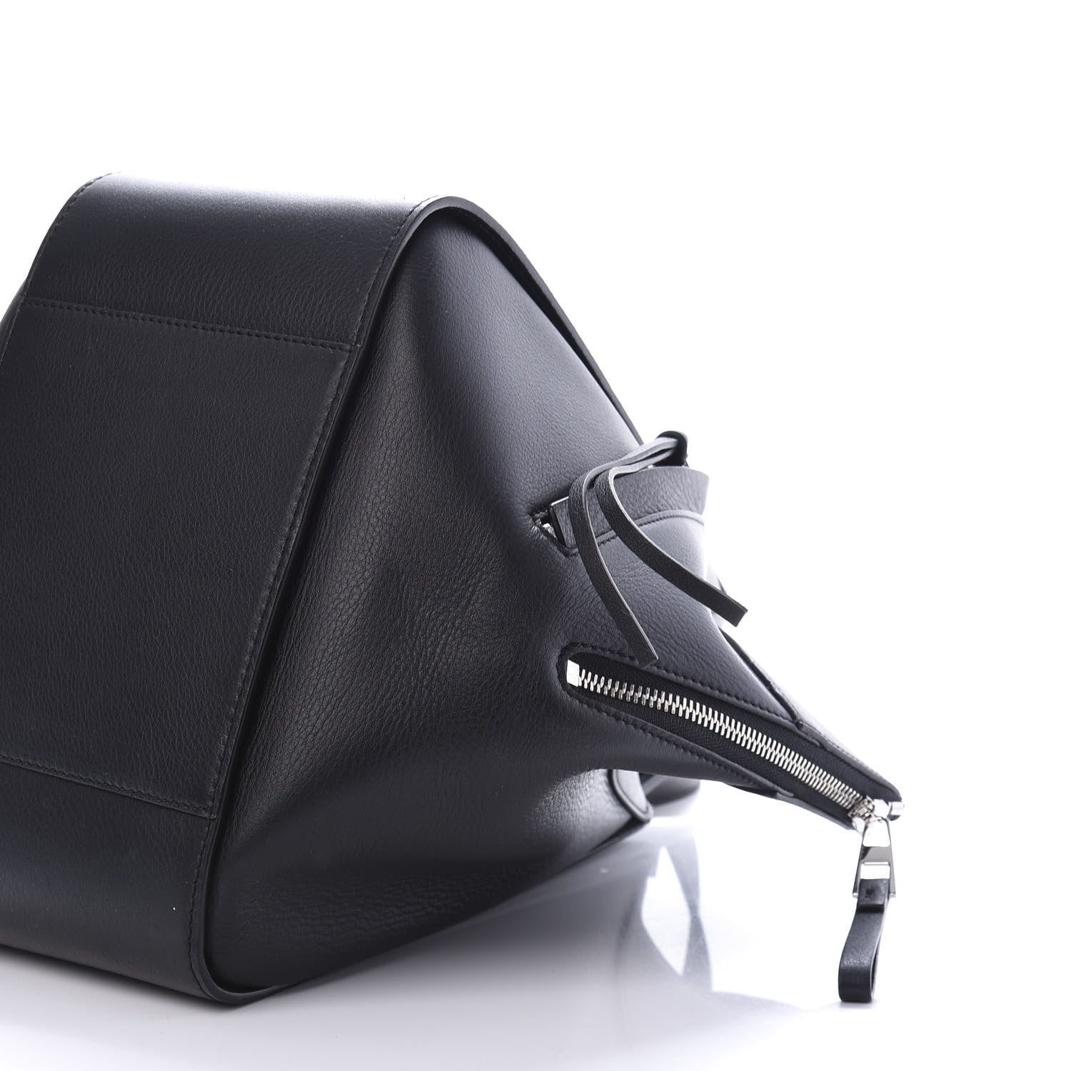 Loewe Calfskin Small Hammock Shoulder Bag Black 7 of 10