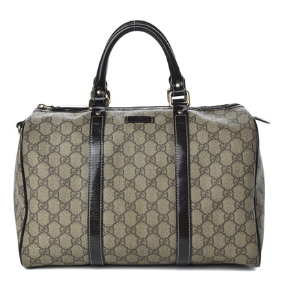Gucci GG Plus Monogram Medium Joy Boston Dark Brown 1 of 10
