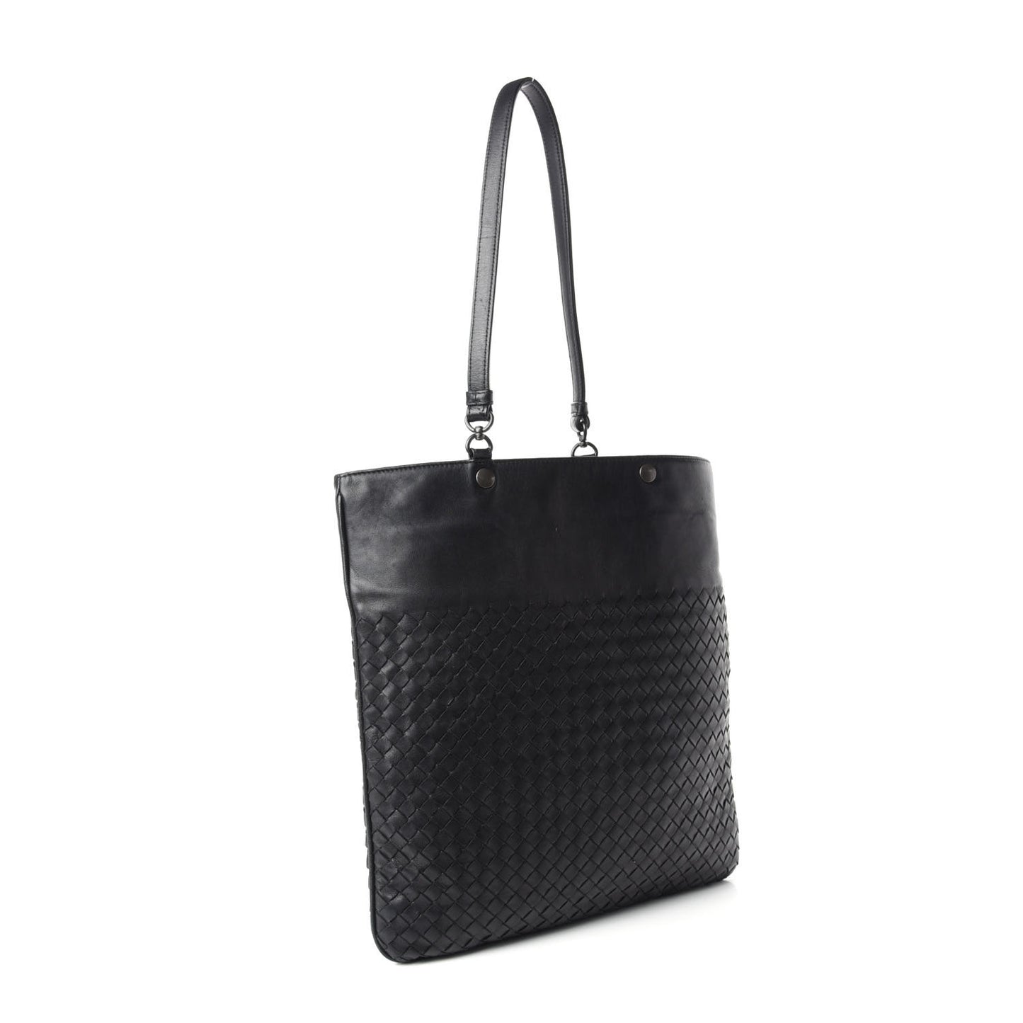 Nappa Intrecciato Tote Black 　　　　　