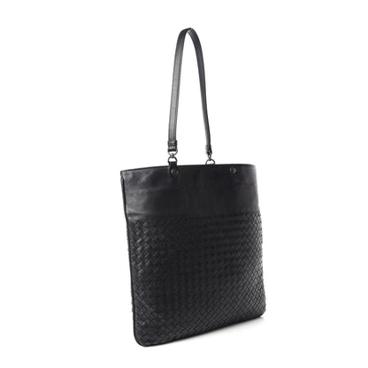 Bottega Veneta Nappa Intrecciato Tote Black 　　　　　 3 of 14