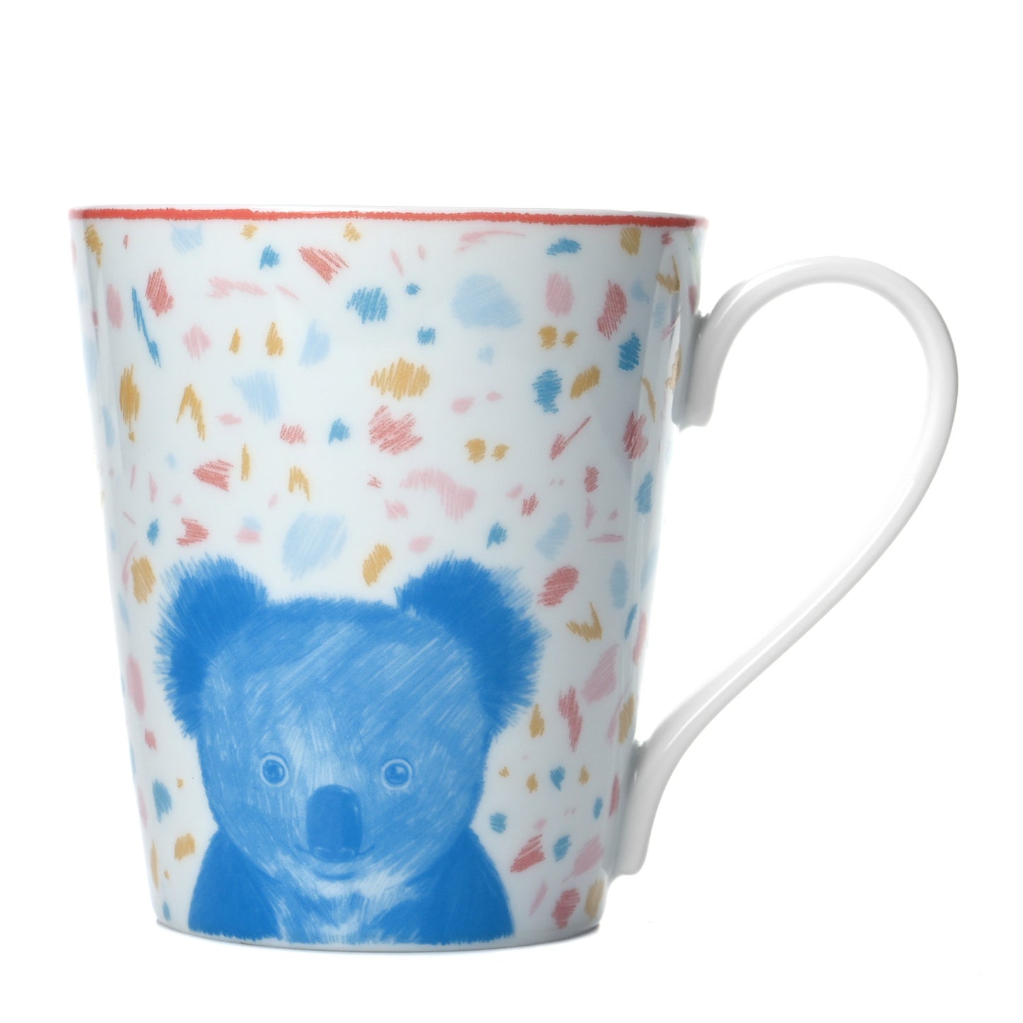 Porcelain Passe-Passe Mug