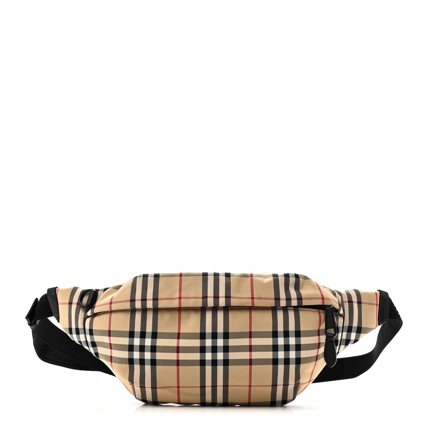Burberry Nylon Vintage Check Medium Sonny Bum Bag Archive Beige Black 1 of 9