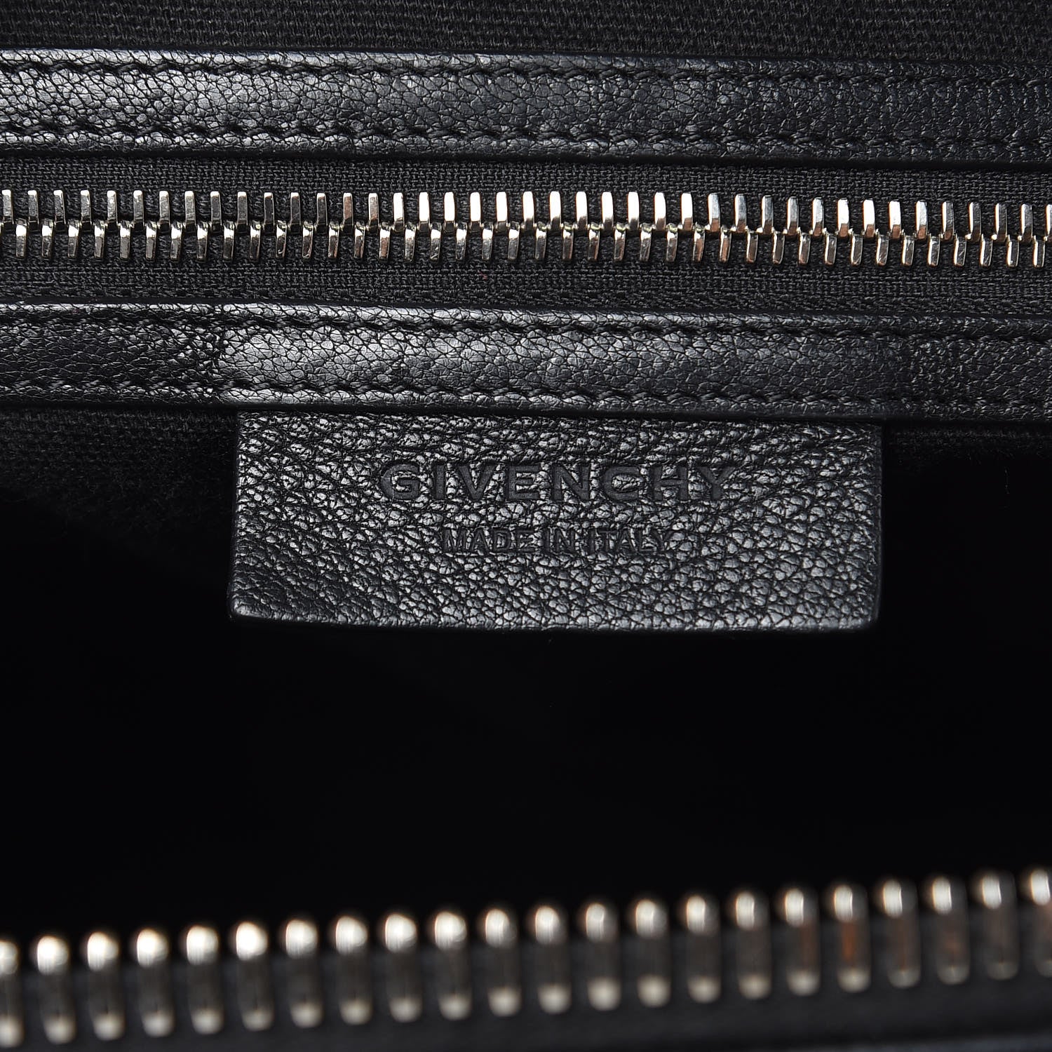 Givenchy Sugar Goatskin Medium Antigona Black 6 of 18
