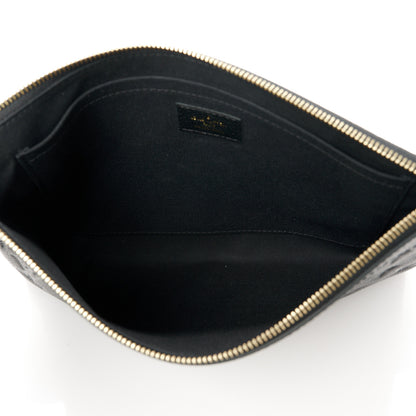Louis Vuitton Empreinte Daily Pouch Black 5 of 7