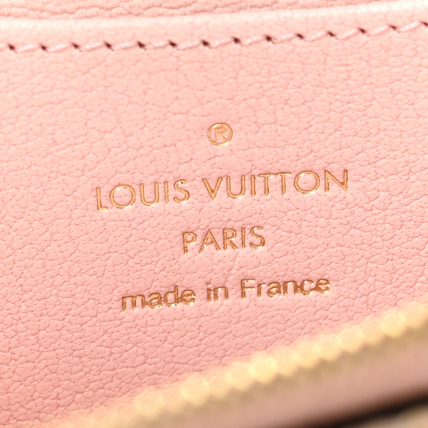 Louis Vuitton Alligator Zippy Coin Purse Pearl 6 of 7
