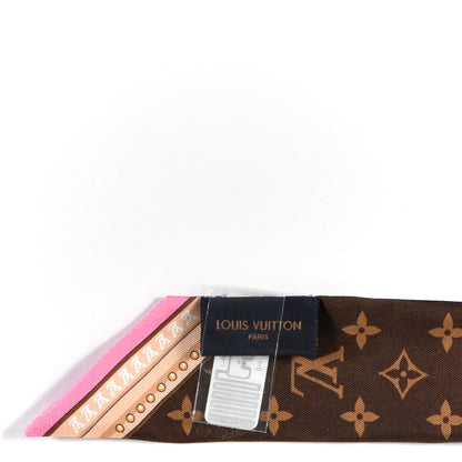 Louis Vuitton Silk Ultimate Monogram BB Bandeau Black 3 of 3