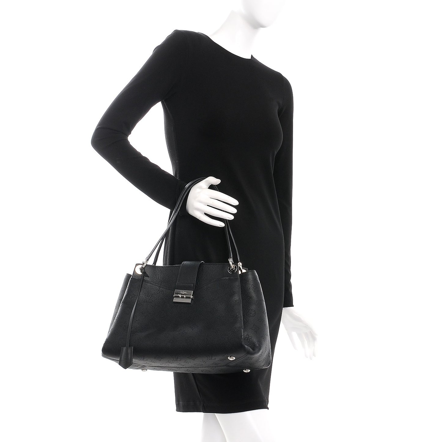 Mahina Calfskin Sevres Black