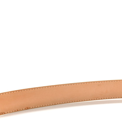 Louis Vuitton Damier Azur 30mm Tresor 95 38 Belt 8 of 10