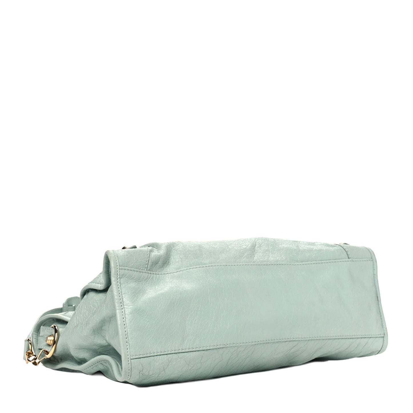 Agneau Giant 12 Gold Hardware City Vert Jade