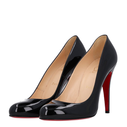 Christian Louboutin Patent Fifille 100 Pumps 40 Black 4 of 9