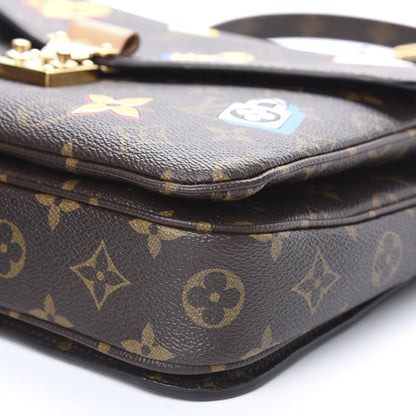 Louis Vuitton Monogram Love Lock Pochette Metis 8 of 8