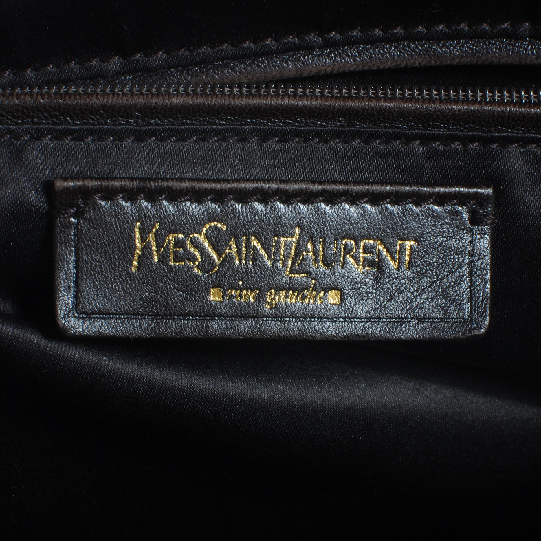Saint Laurent Leather Large Muse Purple 5 of 7