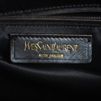 Saint Laurent Leather Large Muse Purple 5 of 7