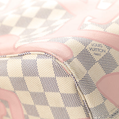 Louis Vuitton Damier Azur Tahitienne Neverfull MM 14 of 18