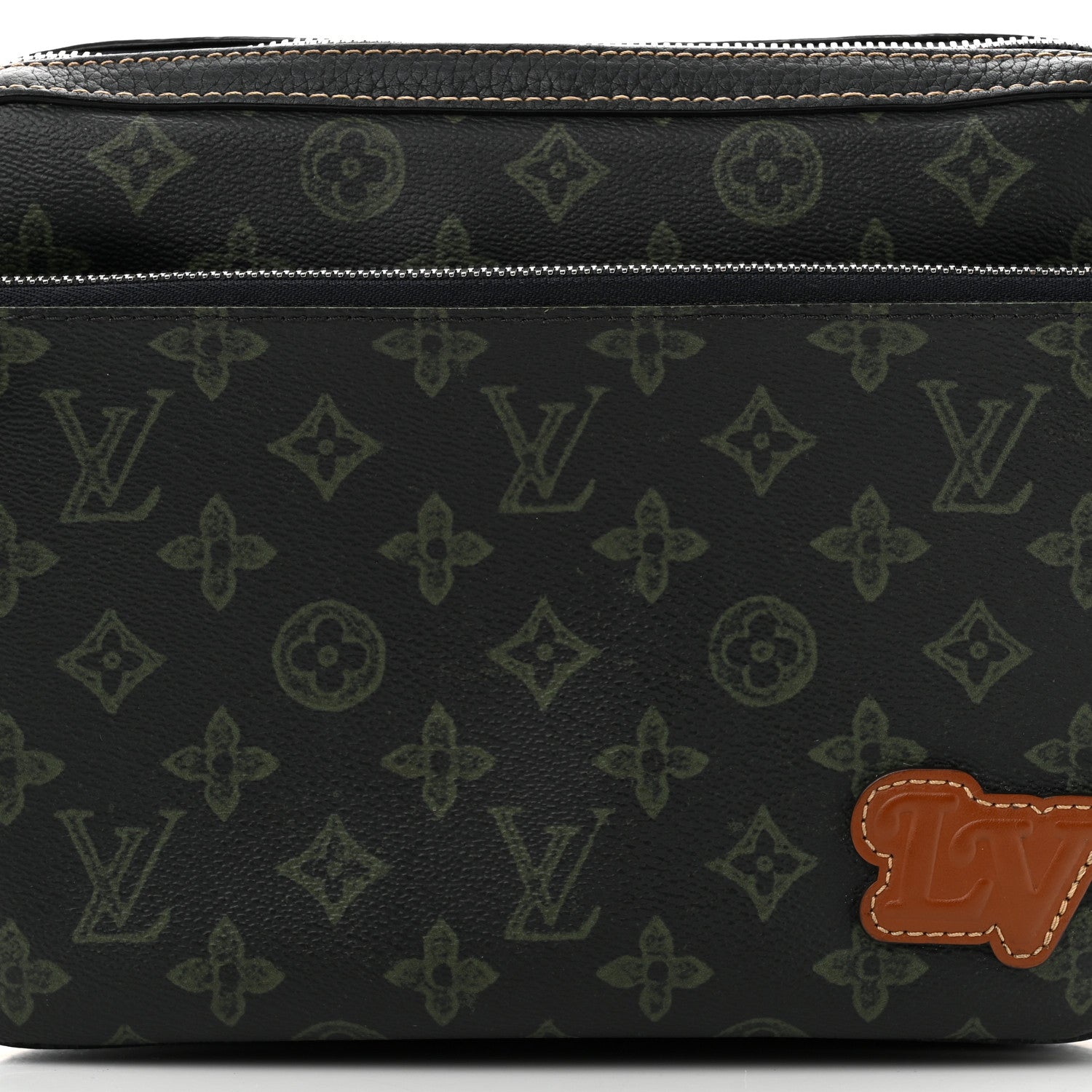 Louis Vuitton Monogram Trio Messenger Dark Green 8 of 12