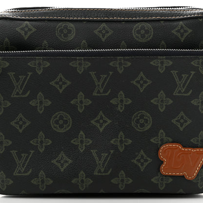 Louis Vuitton Monogram Trio Messenger Dark Green 8 of 12