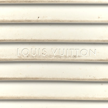 Louis Vuitton Monogram Time Out Sneakers 38.5 White Pink 7 of 10