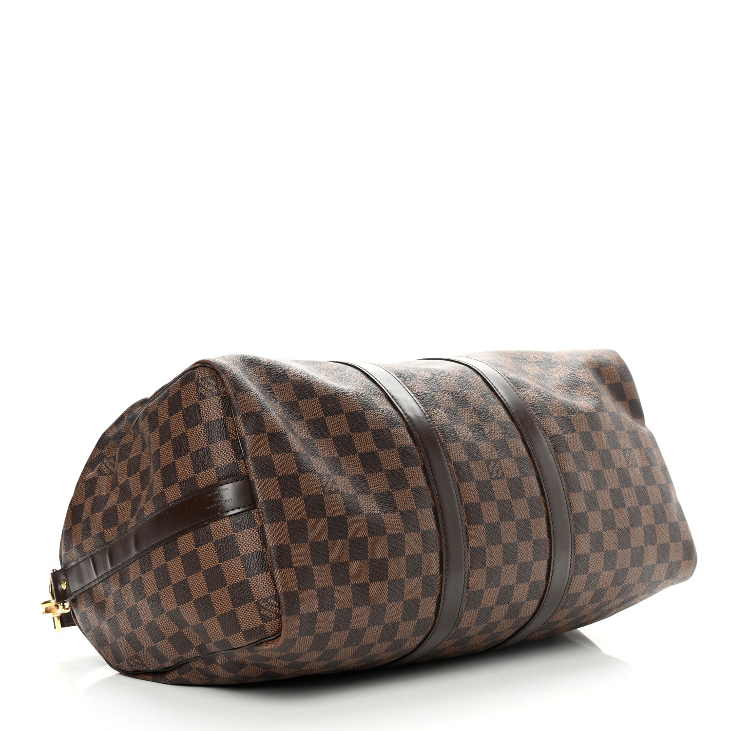 Louis Vuitton Damier Ebene Keepall Bandouliere 45 4 of 16