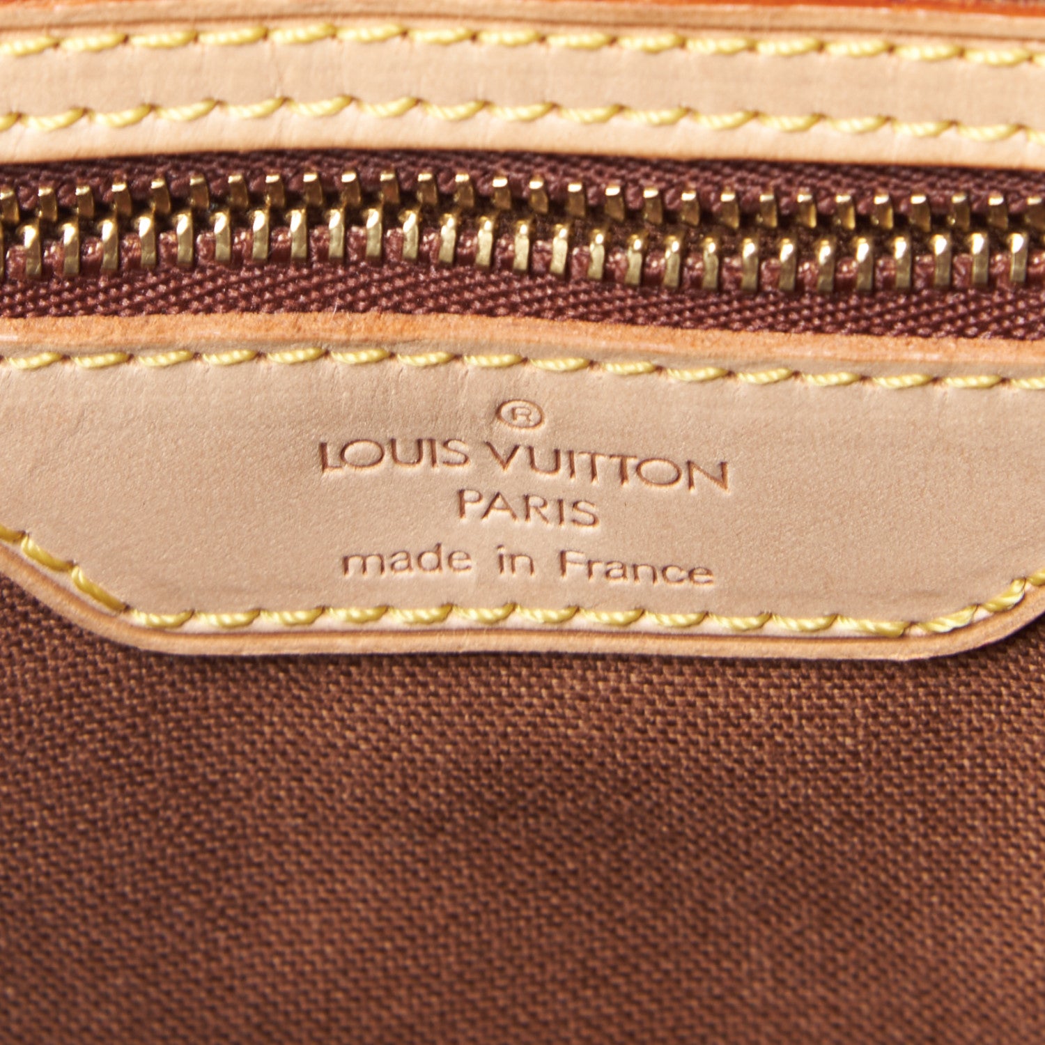 Louis Vuitton Monogram Cabas Mezzo 8 of 8