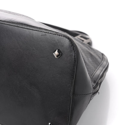 MCM Visetos Heritage Bowler Bag Black 8 of 11