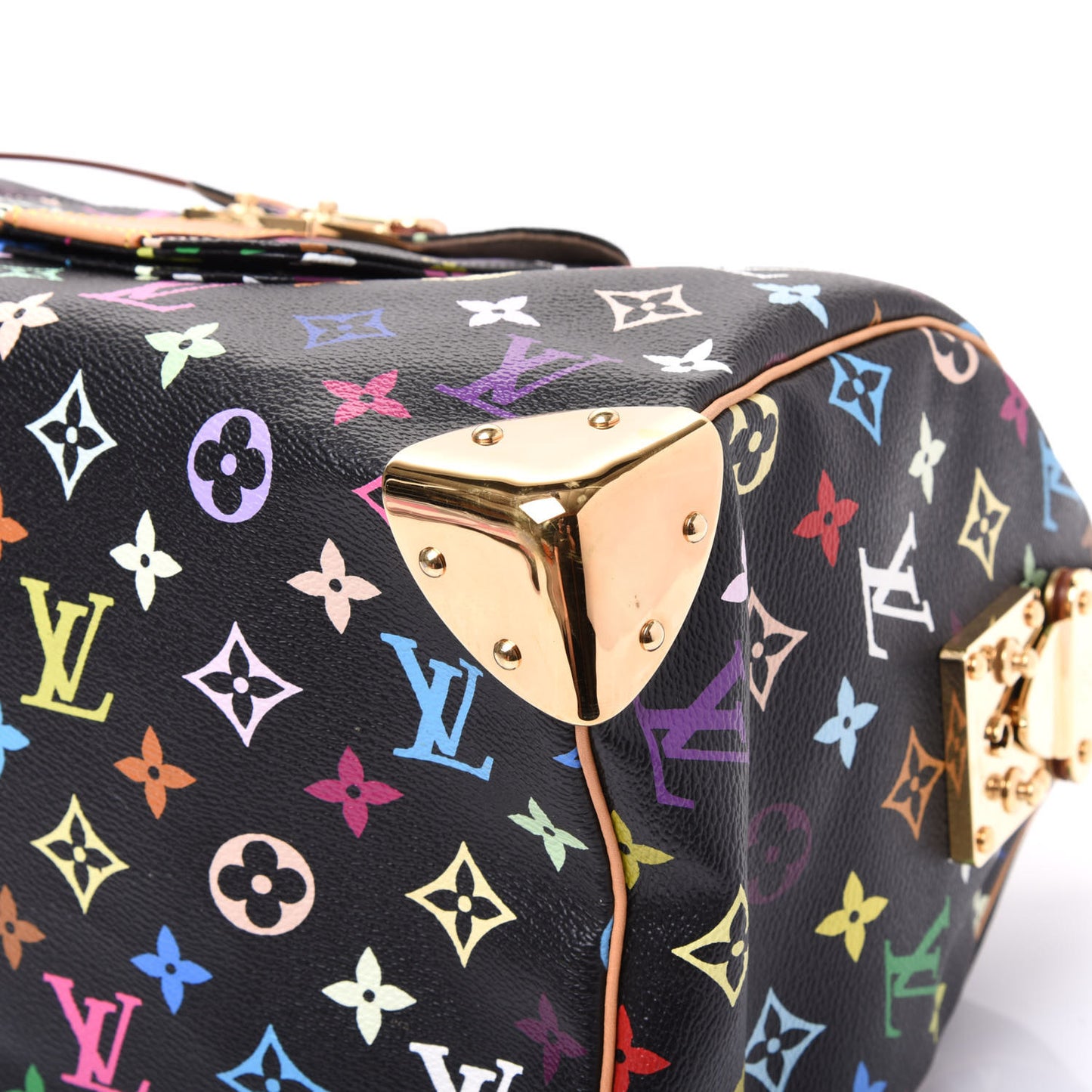 Monogram Multicolor Speedy 30 Black
