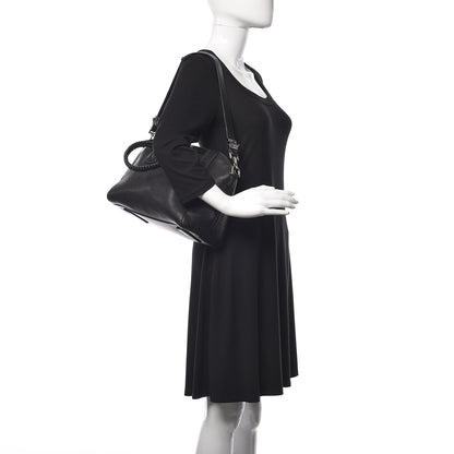 Givenchy Calfskin Braid Small Antigona Black 3 of 22