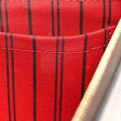 Louis Vuitton Damier Ebene Neverfull MM GM Pochette 9 of 10