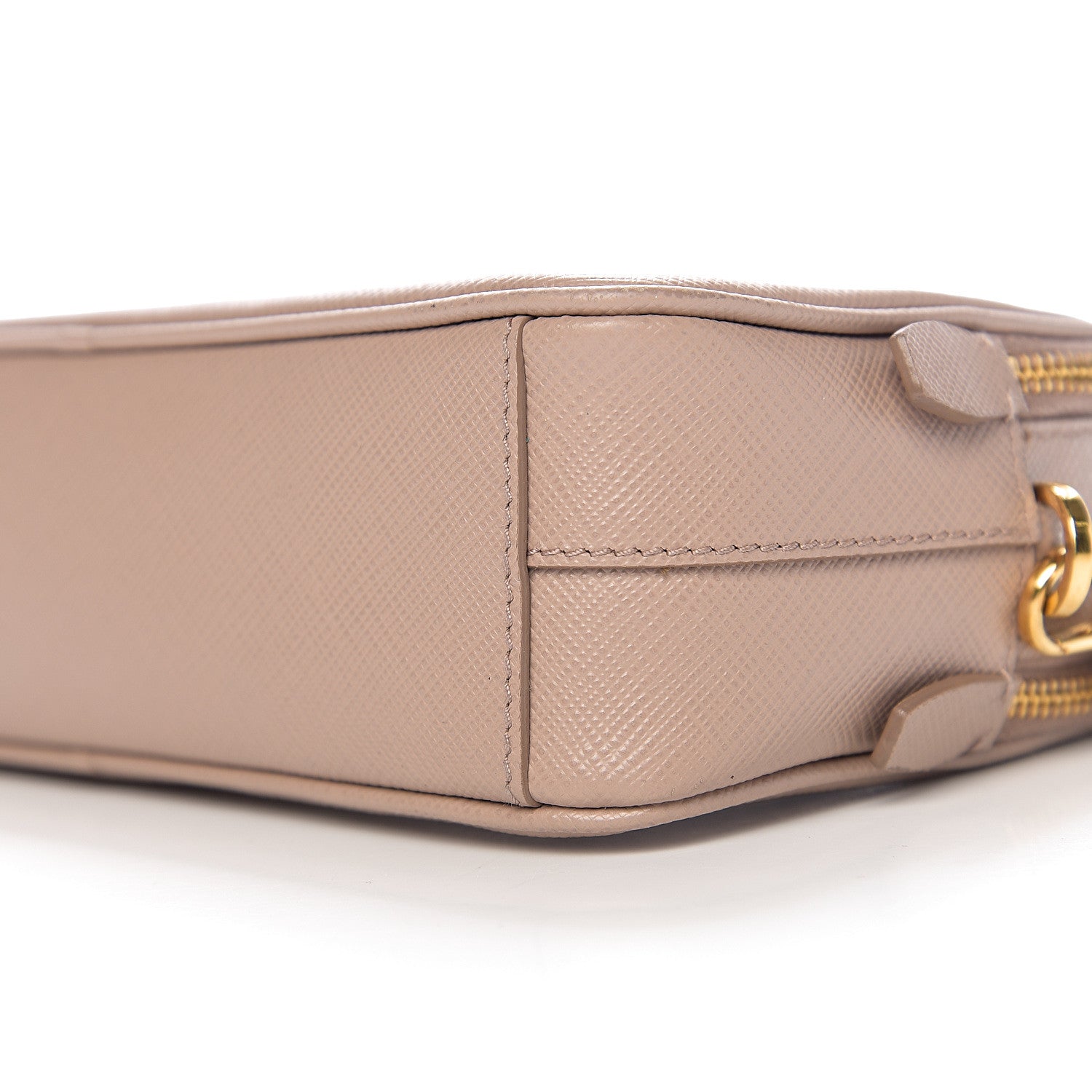 Prada Saffiano Mini Camera Crossbody Cammeo 10 of 11
