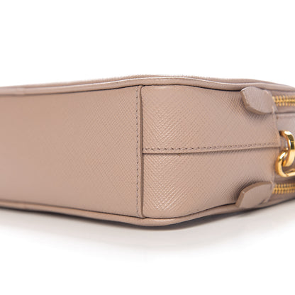 Prada Saffiano Mini Camera Crossbody Cammeo 10 of 11