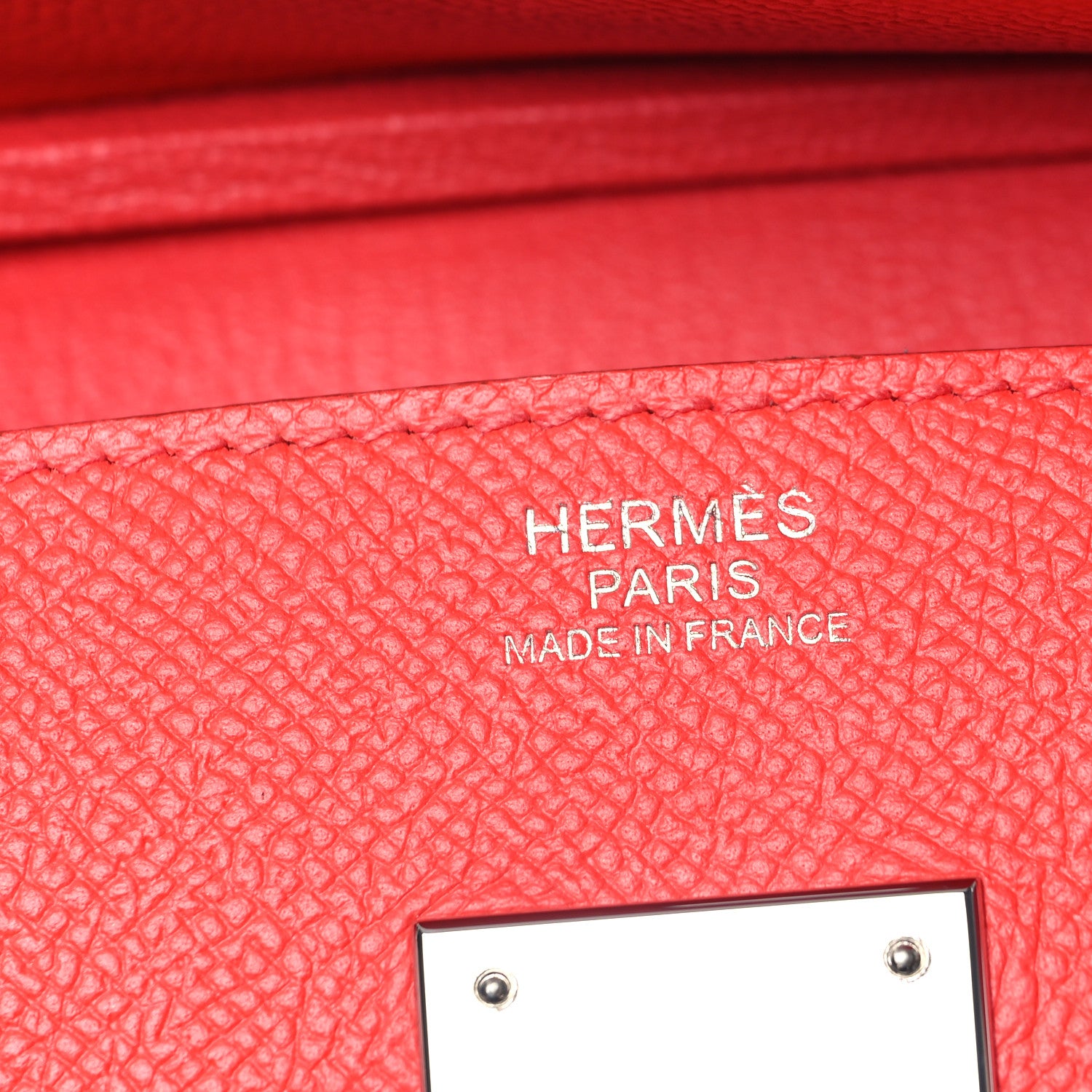 Hermes Epsom Birkin 30 Rose Jaipur 6 of 10