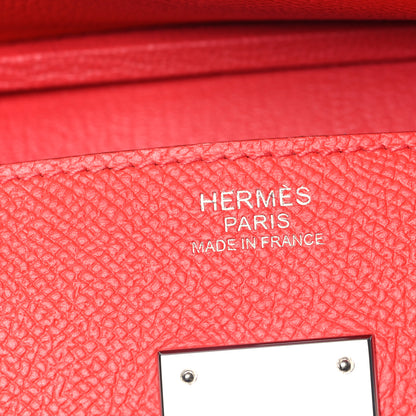 Hermes Epsom Birkin 30 Rose Jaipur 6 of 10