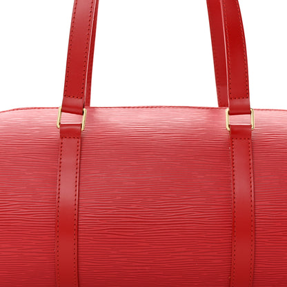 Louis Vuitton Epi Soufflot Rouge 8 of 14