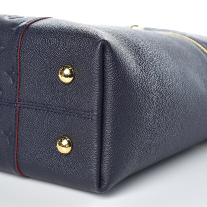 Louis Vuitton Empreinte Melie Marine Rouge 10 of 12
