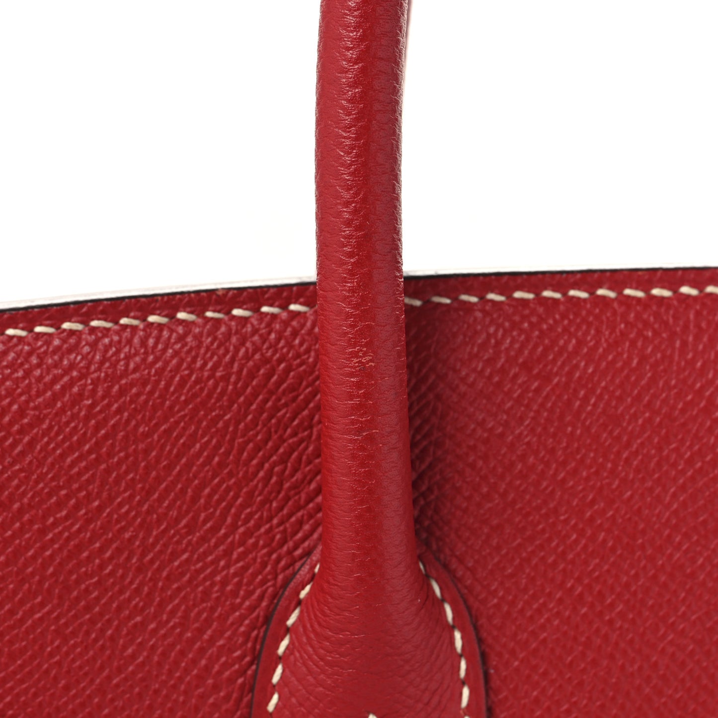 Epsom Candy Birkin 30 Rouge Casaque Bleu Thalassa
