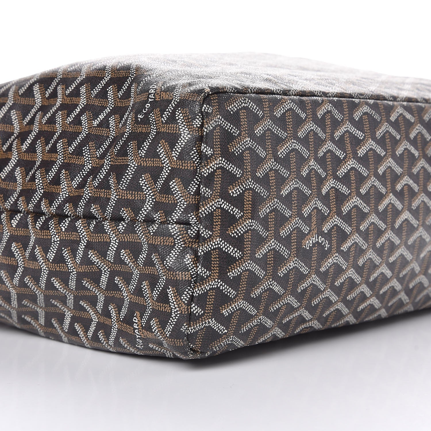 Goyard Goyardine Saint Louis PM Black Gold 5 of 12