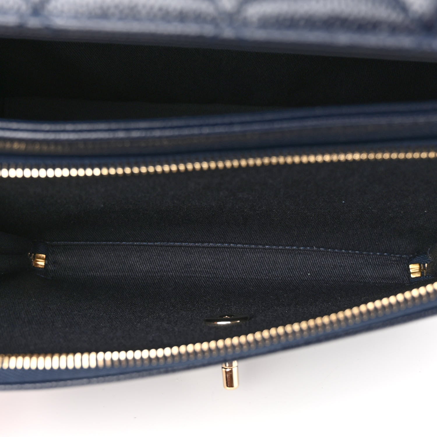 Chanel Caviar Quilted Large Business Affinity Flap Navy 6 of 11