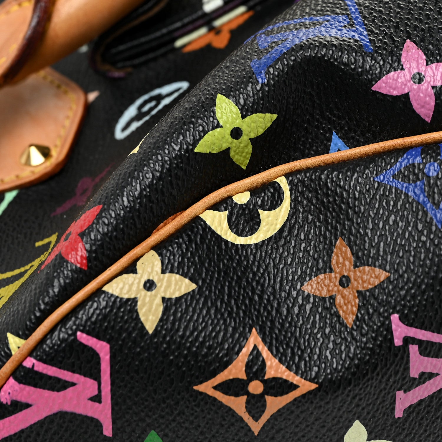 Louis Vuitton Monogram Multicolor Speedy 30 Black 64 of 65