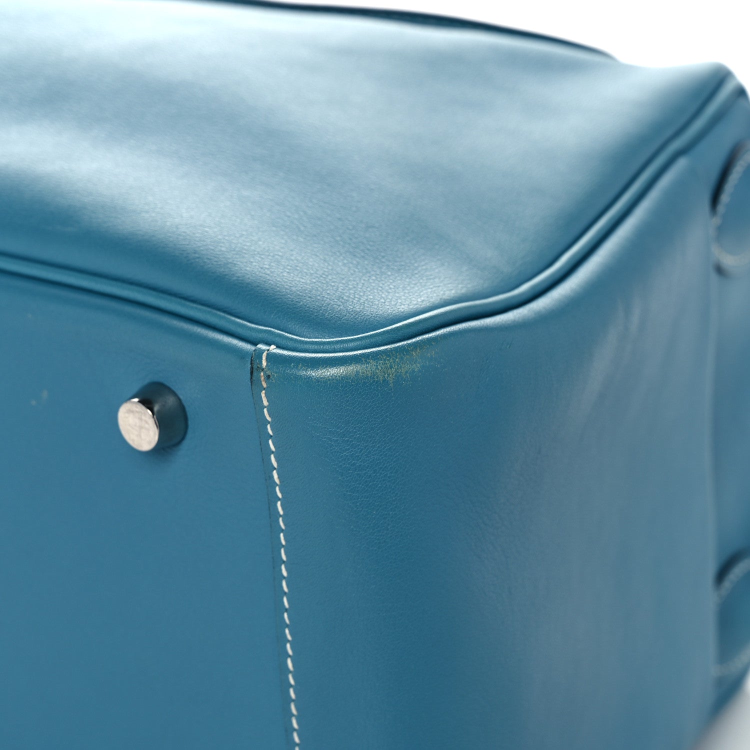 Hermes Swift Lindy 30 Blue Jean 7 of 14
