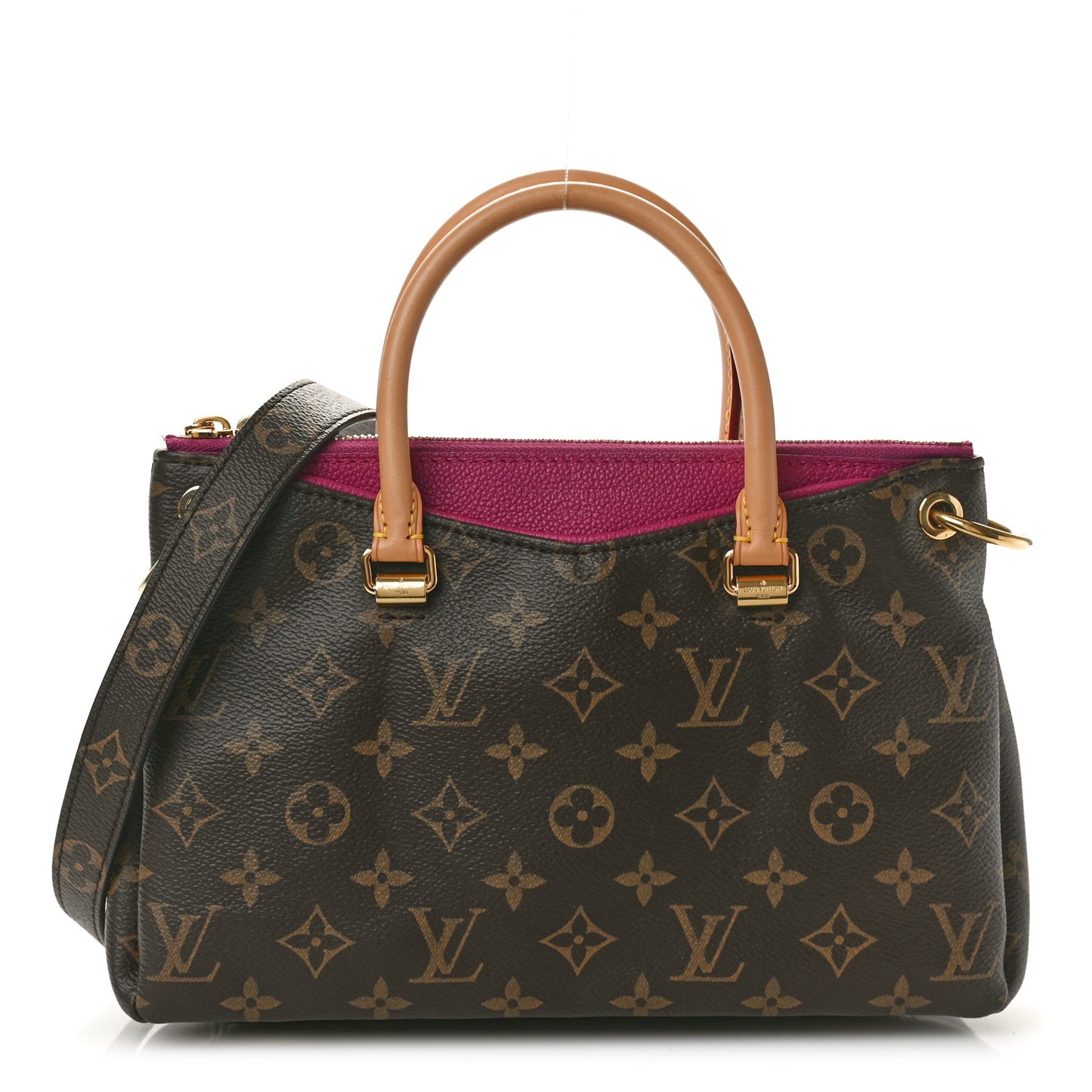 Monogram Pallas BB Grape